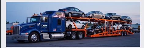 CHP Open Car Hauler