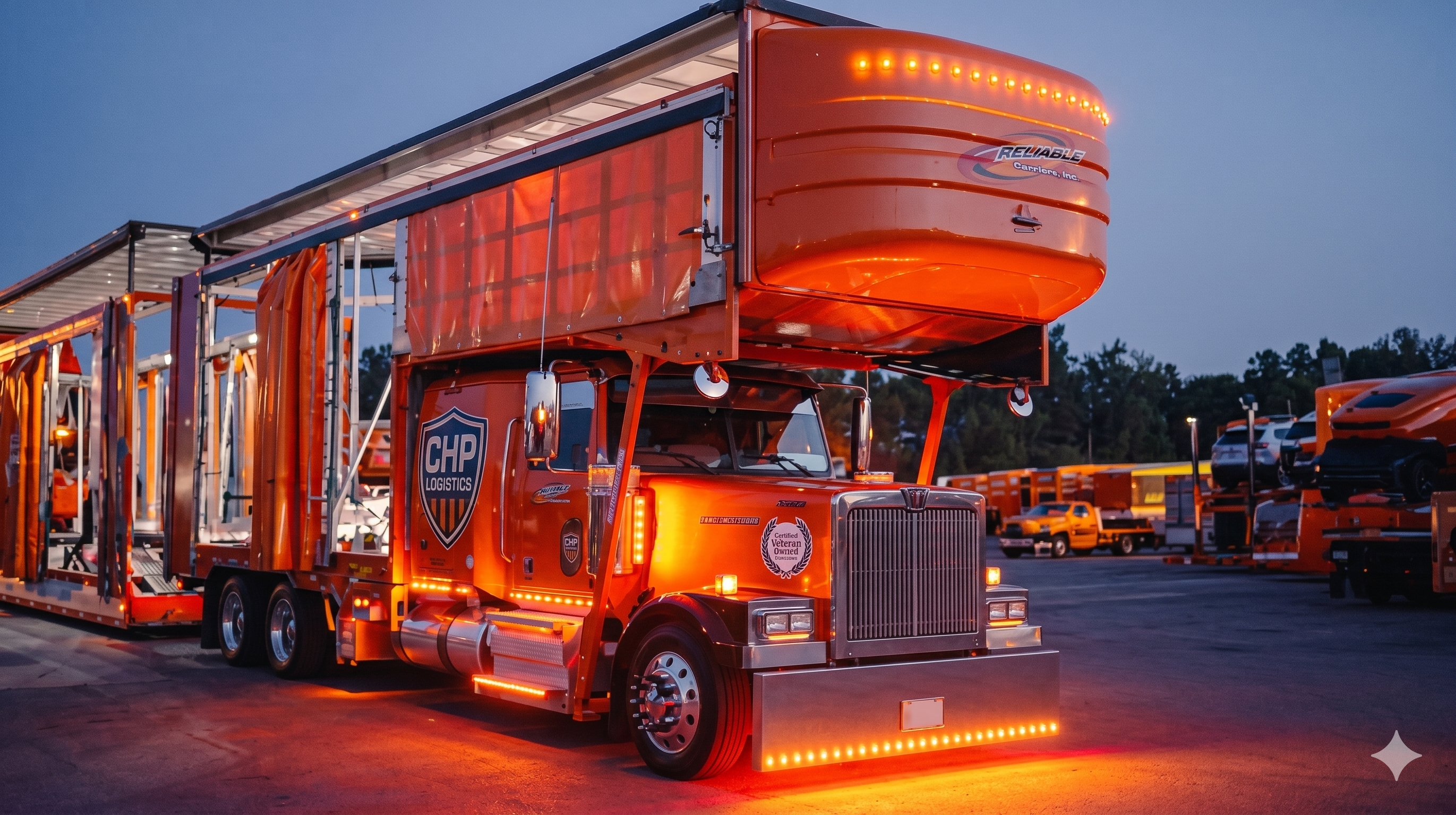 CHP Closed Car Hauler