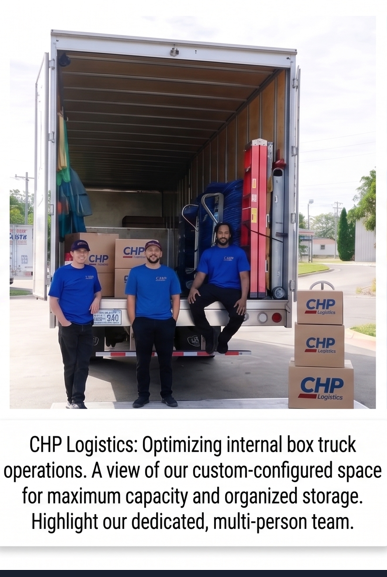 CHP Logistics Box Truck Crew