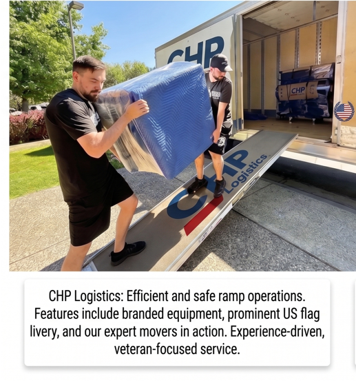 CHP Logistics Ramp Operations