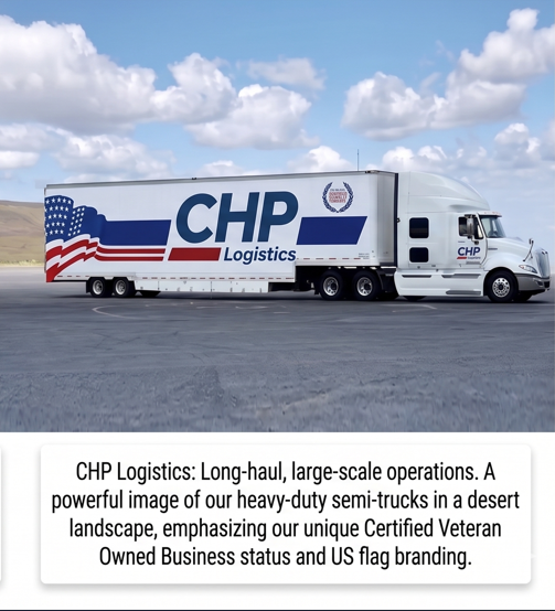 CHP Logistics Semi Truck
